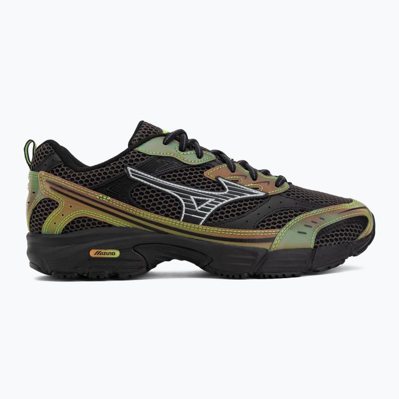 Boty Mizuno MXR Iron Gate/Black/Jasmine Green 2