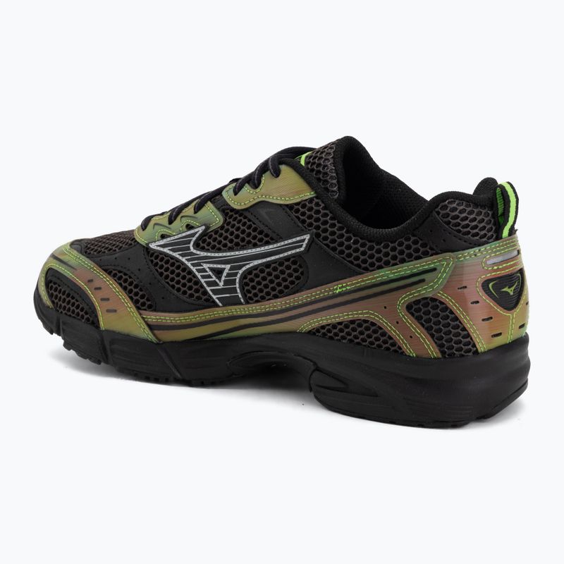 Boty Mizuno MXR Iron Gate/Black/Jasmine Green 3