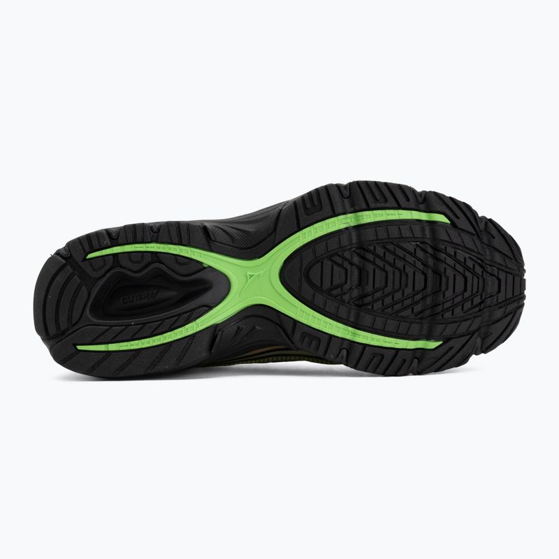 Boty Mizuno MXR Iron Gate/Black/Jasmine Green 4