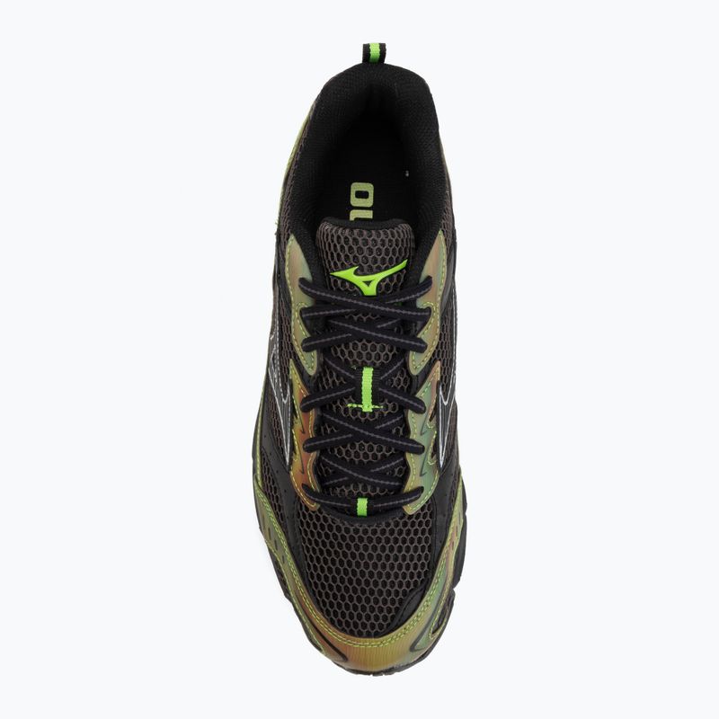 Boty Mizuno MXR Iron Gate/Black/Jasmine Green 5