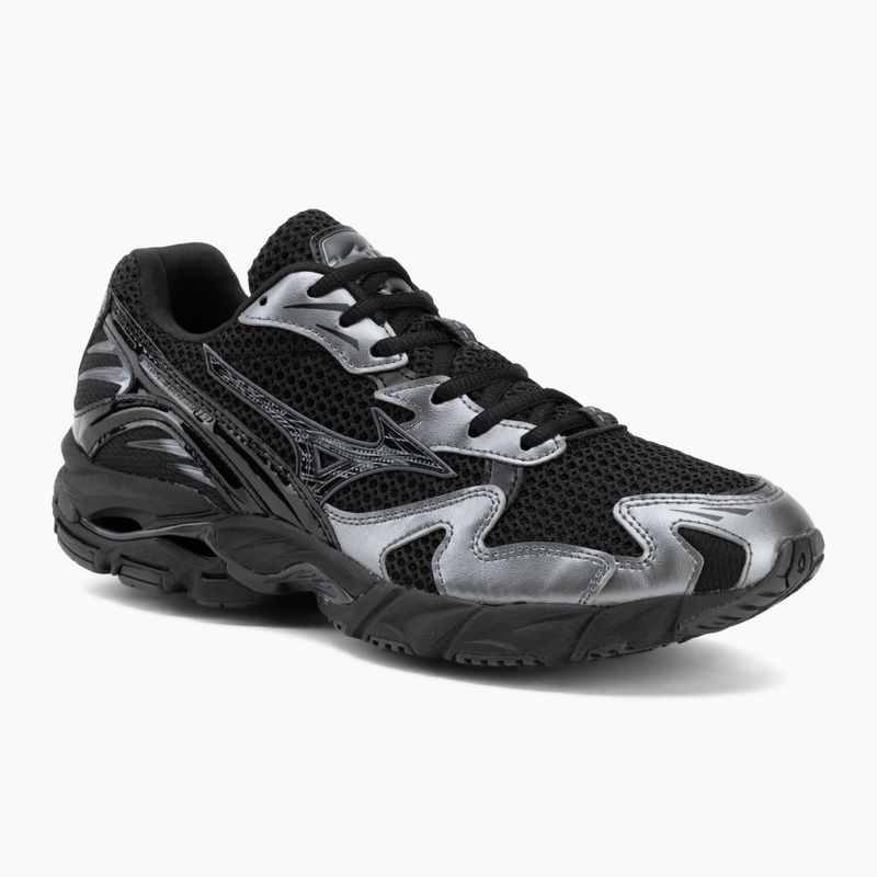 Boty Mizuno Wave Rider 10 black/black sand/metallic gray