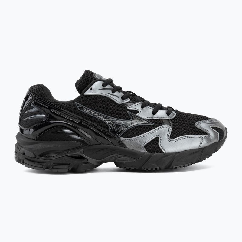 Boty Mizuno Wave Rider 10 black/black sand/metallic gray 2