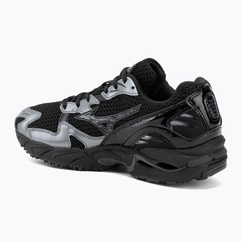 Boty Mizuno Wave Rider 10 black/black sand/metallic gray 3