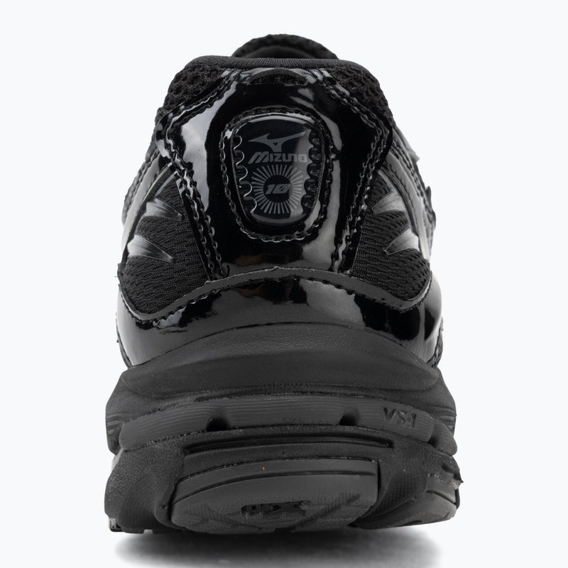 Boty Mizuno Wave Rider 10 black/black sand/metallic gray 6