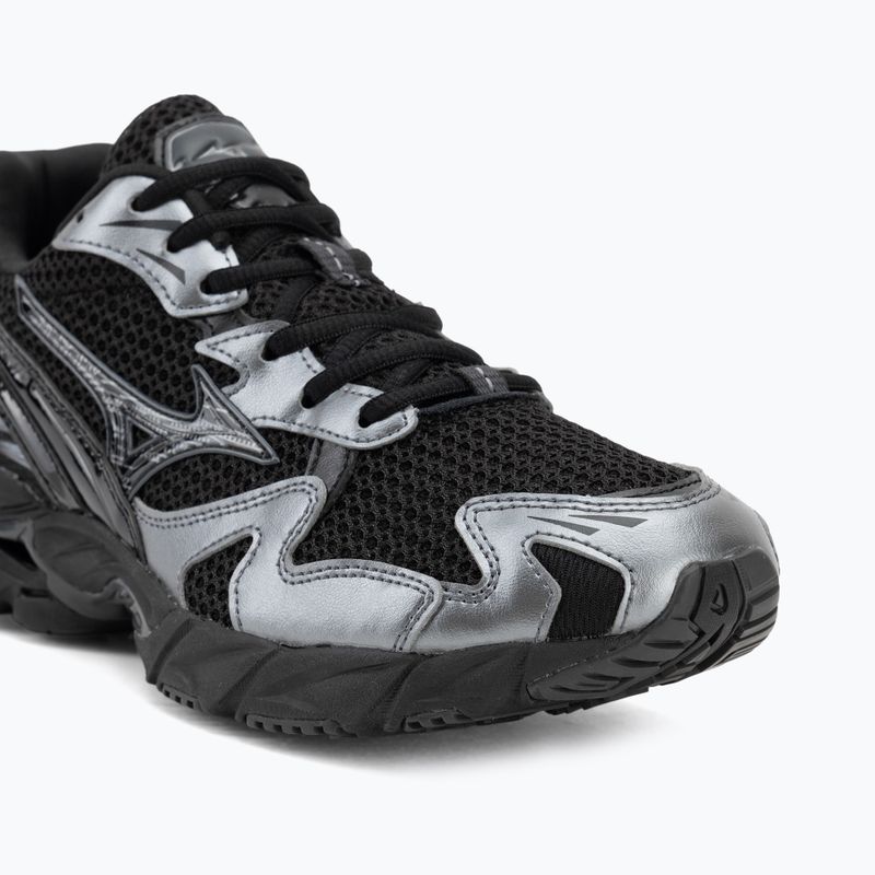 Boty Mizuno Wave Rider 10 black/black sand/metallic gray 7