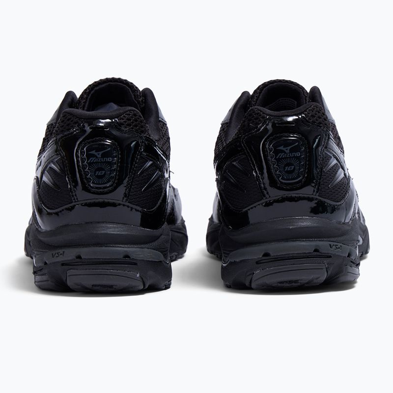 Boty Mizuno Wave Rider 10 black/black sand/metallic gray 3