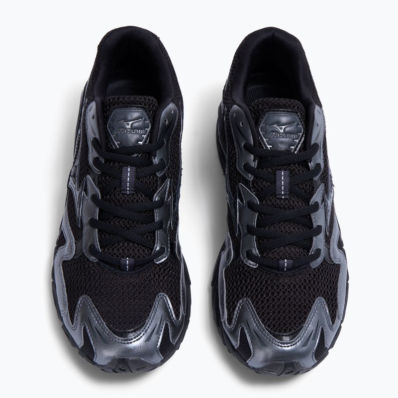 Boty Mizuno Wave Rider 10 black/black sand/metallic gray 4
