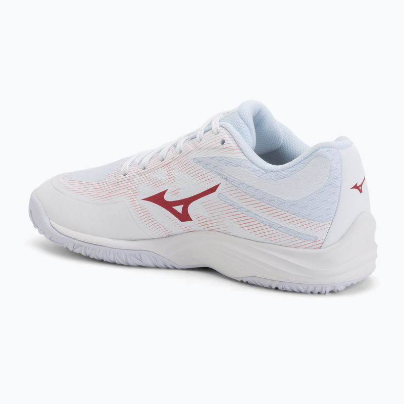Dámské volejbalové boty Mizuno Lightning Select white/rose elegance/lava falls 3