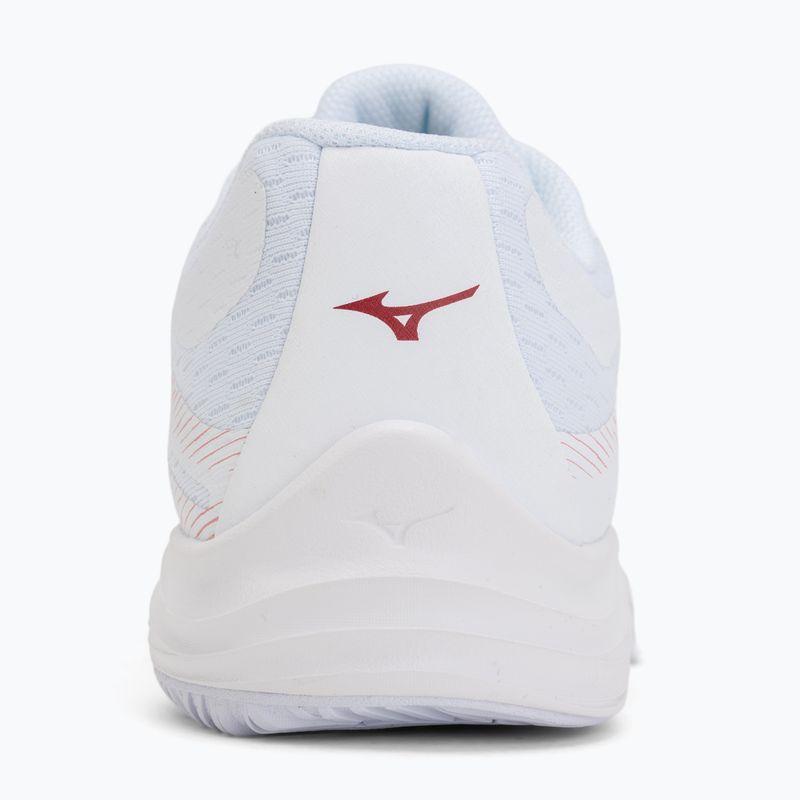 Dámské volejbalové boty Mizuno Lightning Select white/rose elegance/lava falls 6