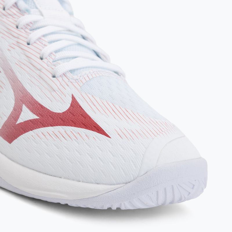 Dámské volejbalové boty Mizuno Lightning Select white/rose elegance/lava falls 7