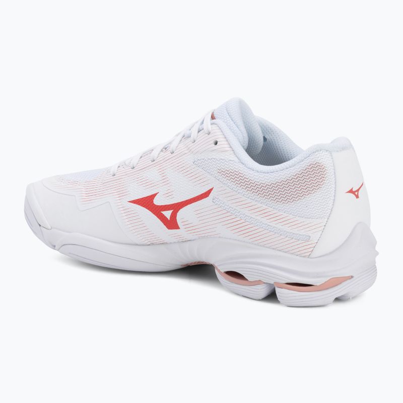 Dámské volejbalové boty Mizuno Wave Lightning Pro white/rose elegance/lava falls 3