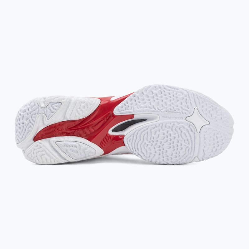 Dámské volejbalové boty Mizuno Wave Lightning Elite Mid white/rose elegance/lava falls 4