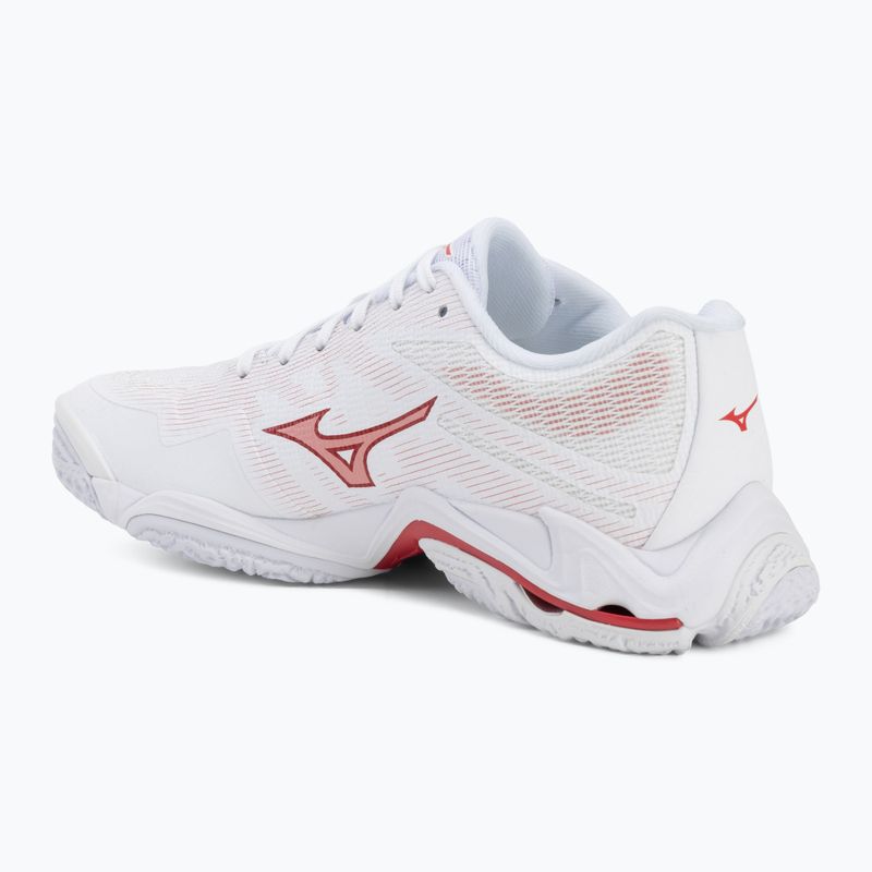 Dámské volejbalové boty Mizuno Wave Lightning Elite white/rose elegance/lava falls 3