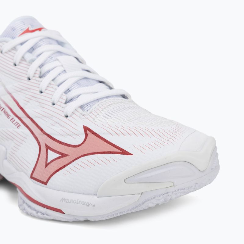 Dámské volejbalové boty Mizuno Wave Lightning Elite white/rose elegance/lava falls 7
