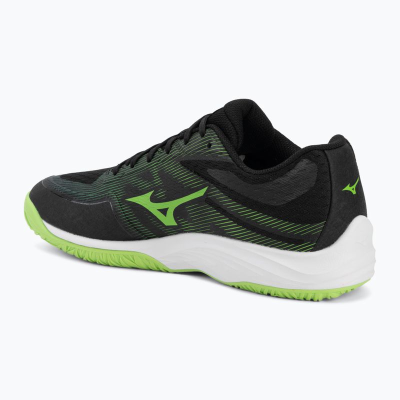 Volejbalové boty Mizuno Lightning Select black/jasmine green 3