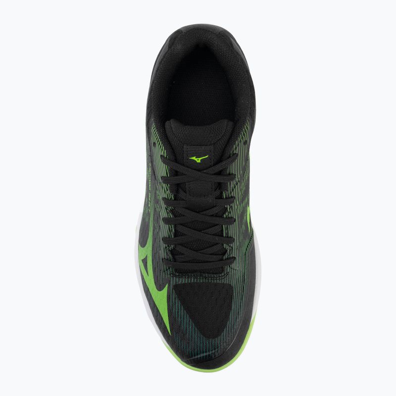 Volejbalové boty Mizuno Lightning Select black/jasmine green 5