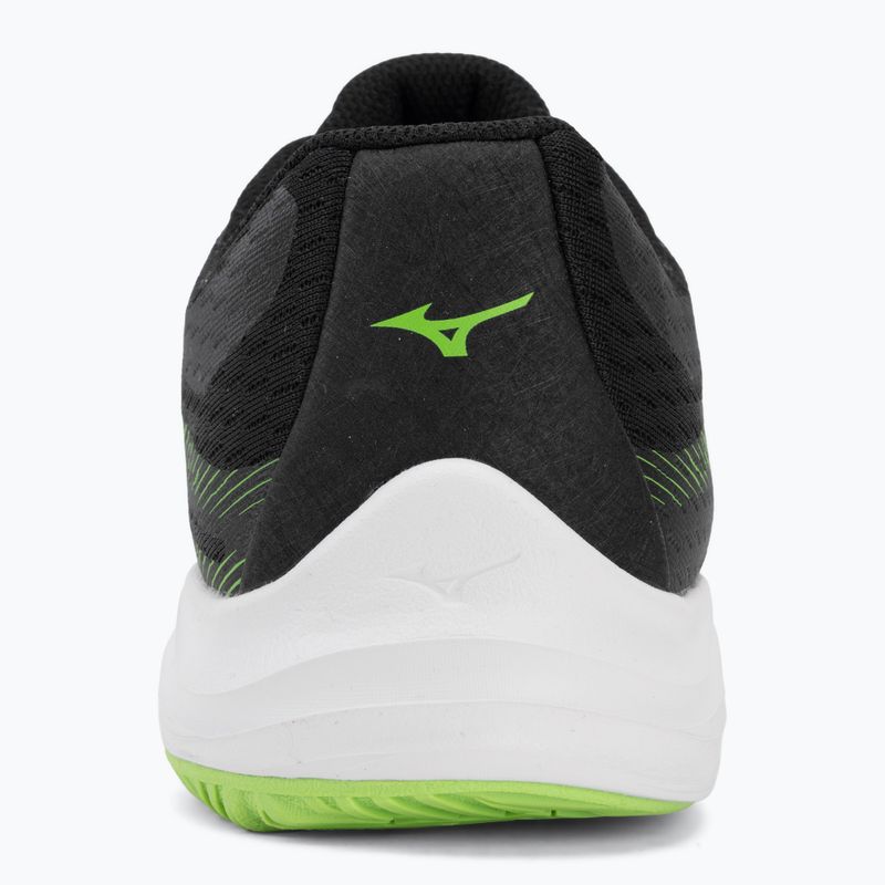 Volejbalové boty Mizuno Lightning Select black/jasmine green 6