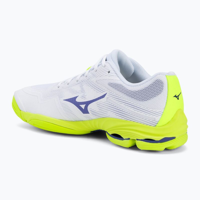 Volejbalové boty Mizuno Wave Lightning Pro white/lighting yellow/dazzling blue 3