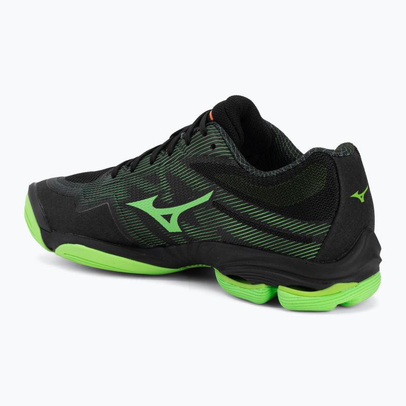 Volejbalové boty Mizuno Wave Lightning Pro black/gloving apple/mandarin orange 3