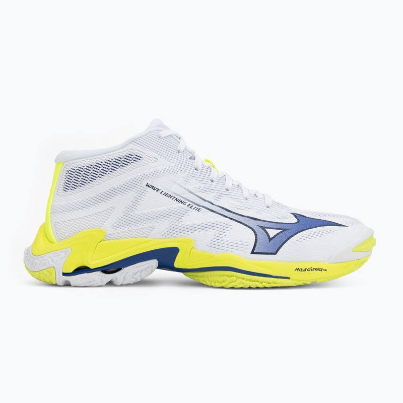 Volejbalové boty Mizuno Wave Lightning Elite Mid white/lighting yellow/dazzling blue 2