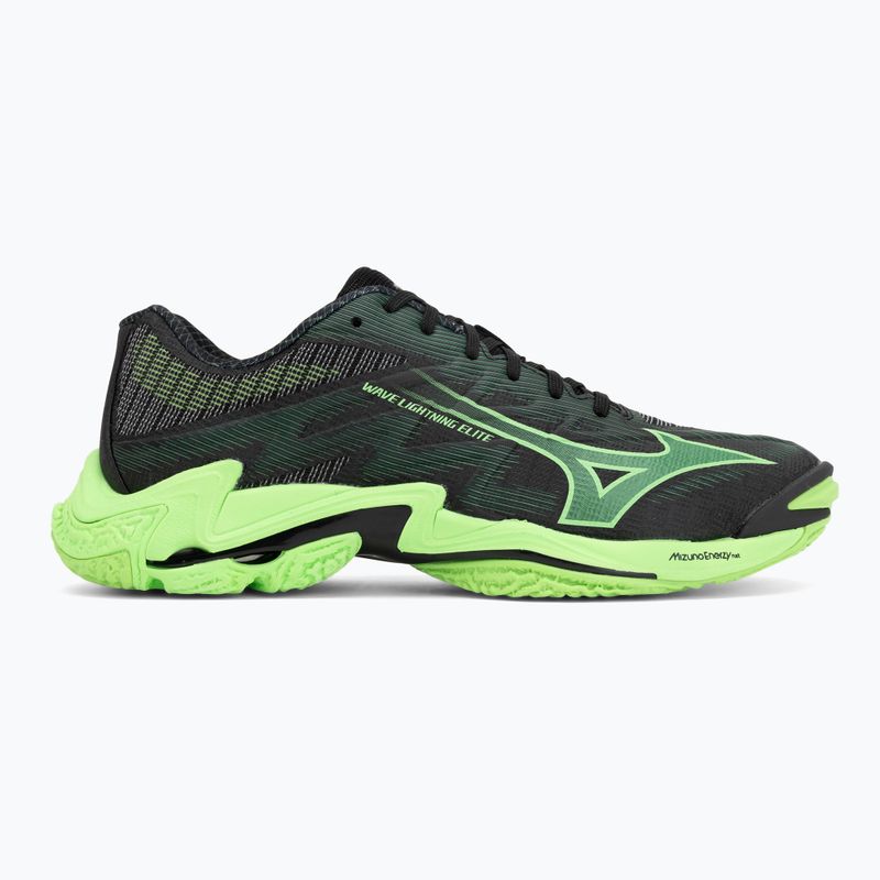 Volejbalové boty Mizuno Wave Lightning Elite black/glowing apple/mandarin orange 2