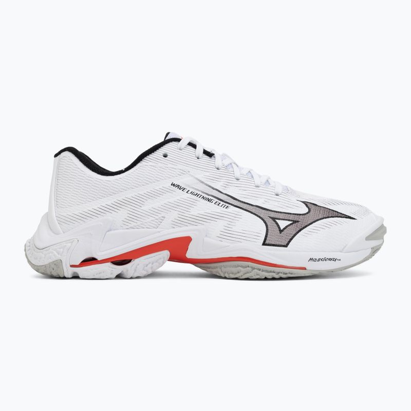Volejbalové boty Mizuno Wave Lightning Elite white/black/fiery red 2