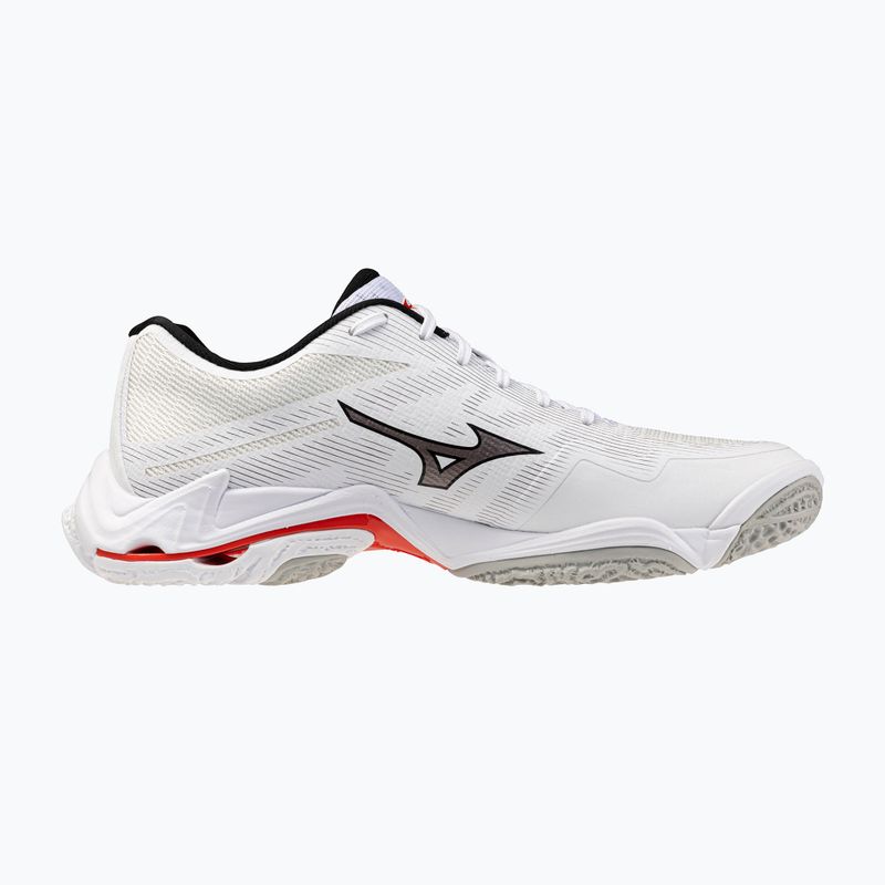 Volejbalové boty Mizuno Wave Lightning Elite white/black/fiery red 2