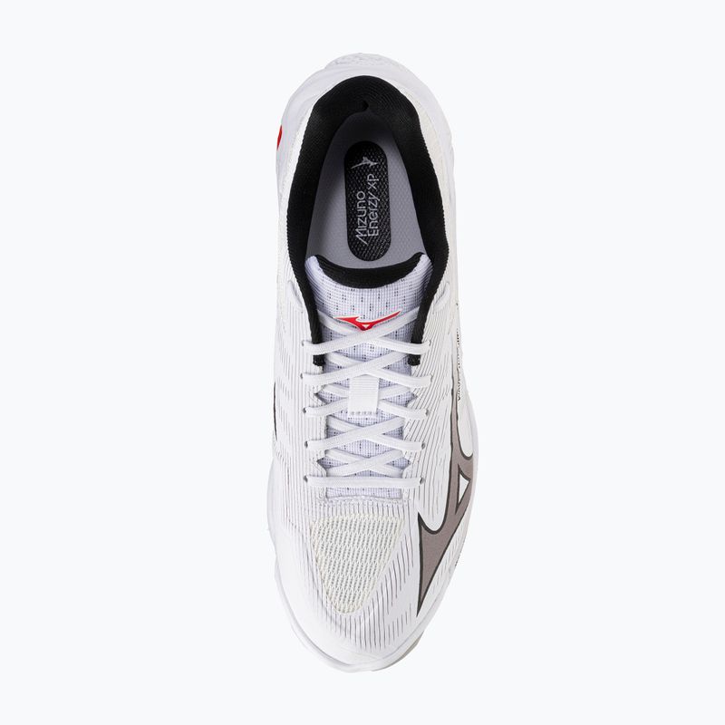 Volejbalové boty Mizuno Wave Lightning Elite white/black/fiery red 5