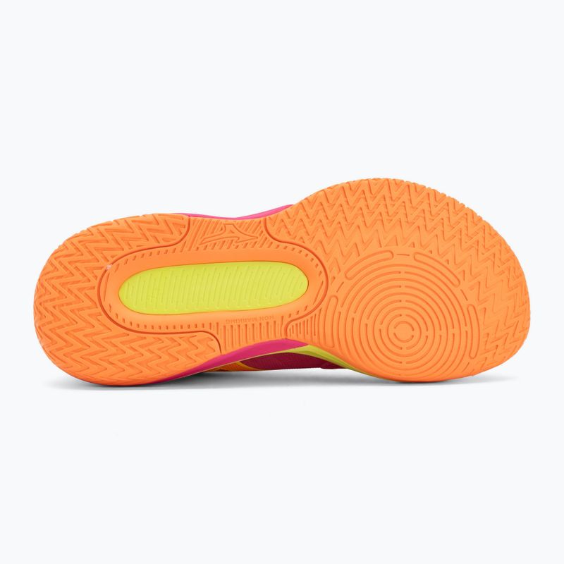 Volejbalové boty Mizuno Neo Jump pink tetra/fortune yellow/light 4