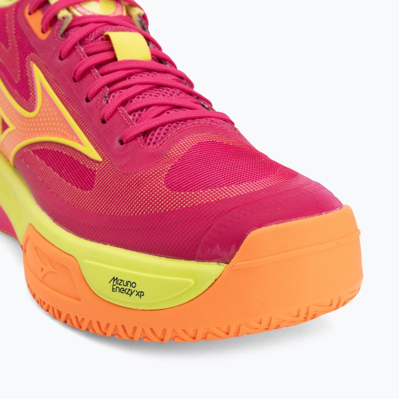 Volejbalové boty Mizuno Neo Jump pink tetra/fortune yellow/light 7