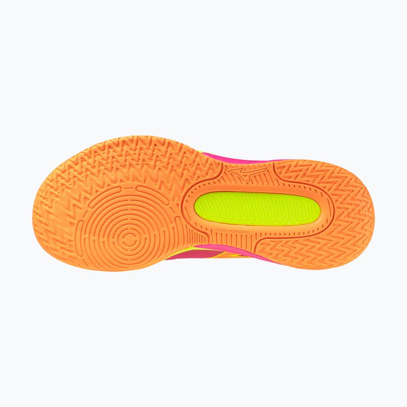 Volejbalové boty Mizuno Neo Jump pink tetra/fortune yellow/light 3