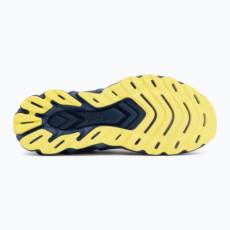 Pánské běžecké boty Mizuno Wave Skyrise 7 dazzling blue/fortune yellow/estate blue 4