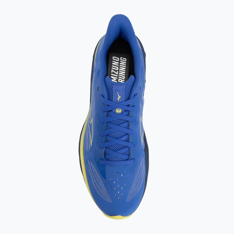 Pánské běžecké boty Mizuno Wave Skyrise 7 dazzling blue/fortune yellow/estate blue 5