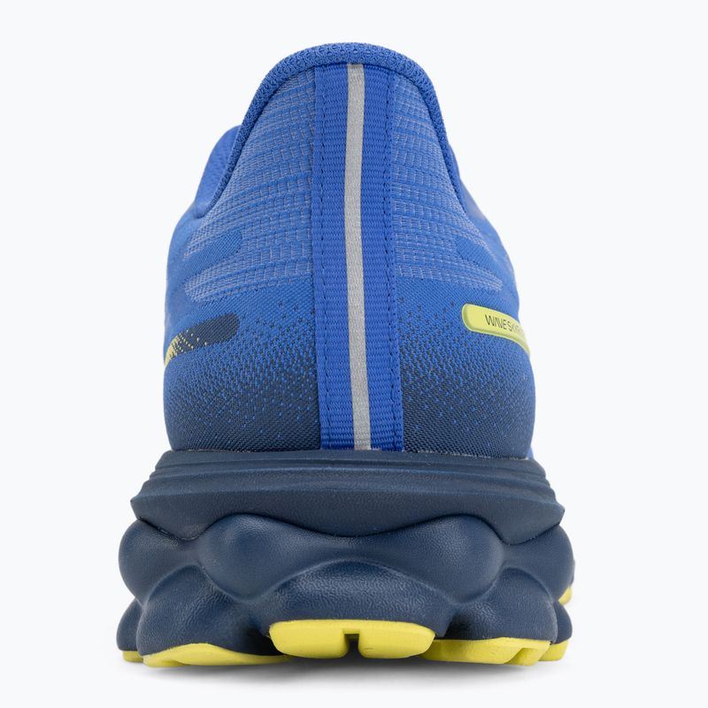 Pánské běžecké boty Mizuno Wave Skyrise 7 dazzling blue/fortune yellow/estate blue 6