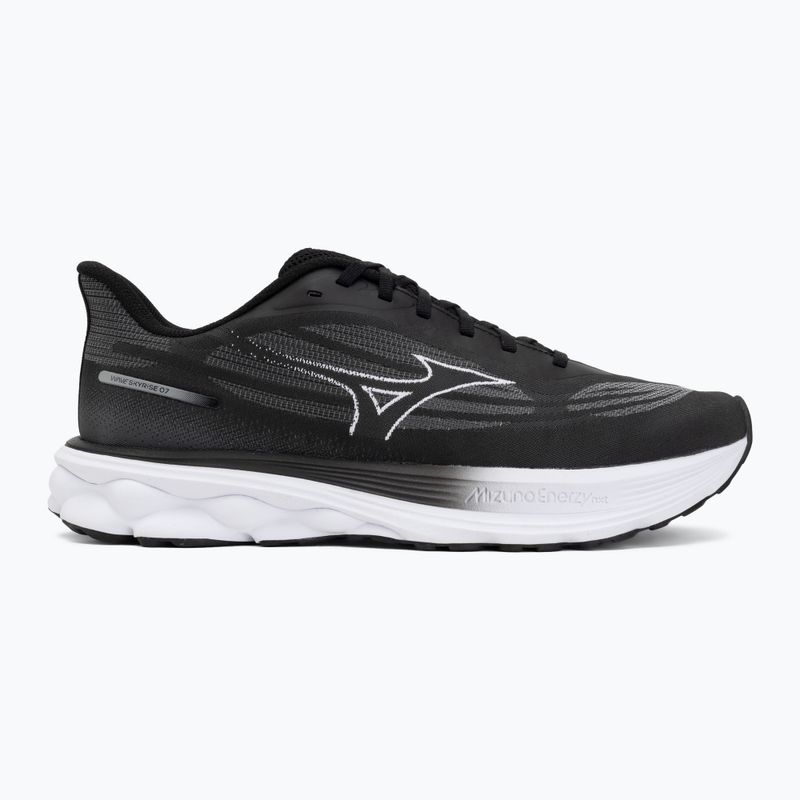 Pánské běžecké boty Mizuno Wave Skyrise 7 black/white/iron gate 2