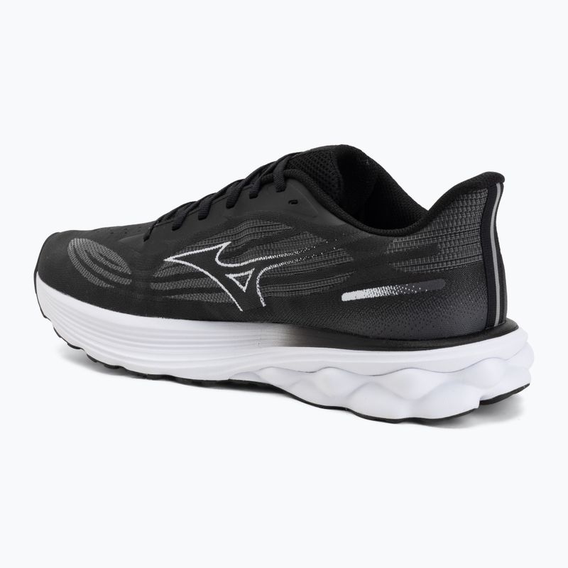 Pánské běžecké boty Mizuno Wave Skyrise 7 black/white/iron gate 3