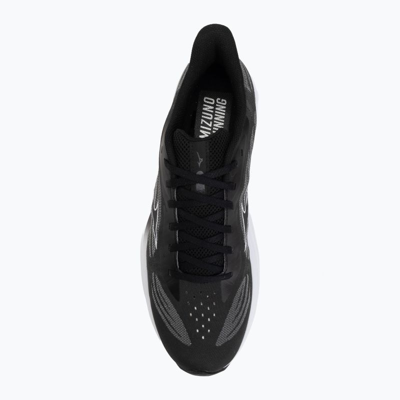 Pánské běžecké boty Mizuno Wave Skyrise 7 black/white/iron gate 5