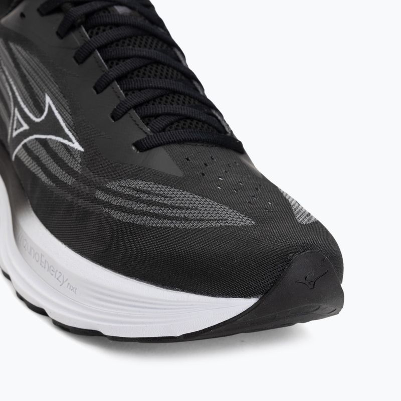 Pánské běžecké boty Mizuno Wave Skyrise 7 black/white/iron gate 7