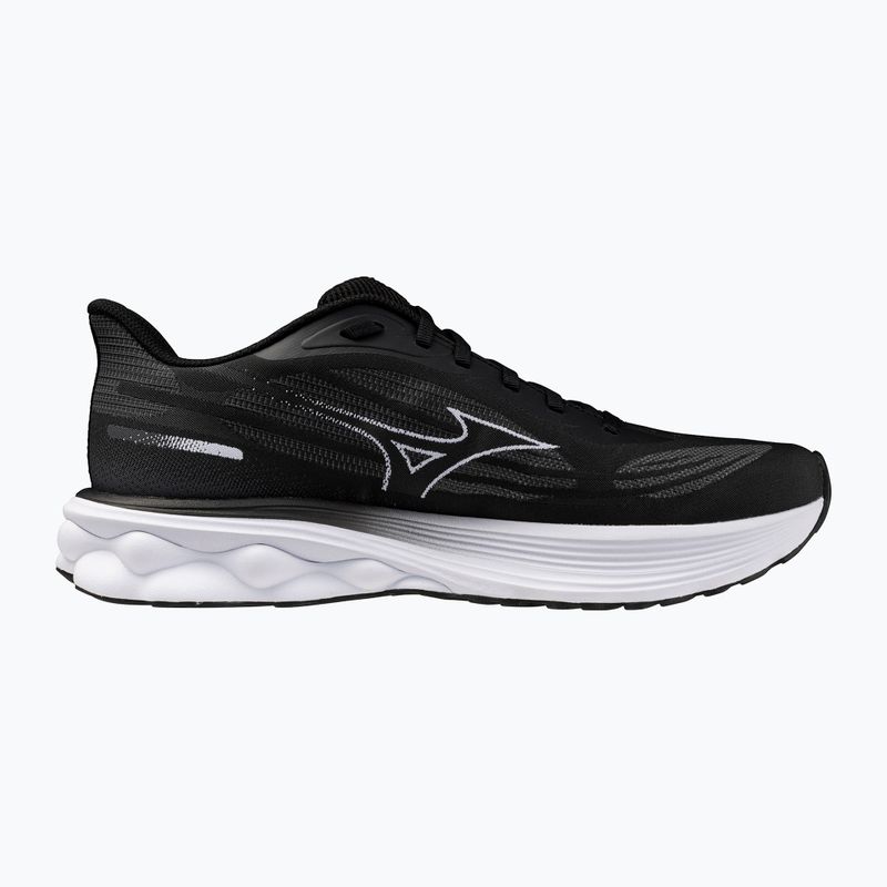 Pánské běžecké boty Mizuno Wave Skyrise 7 black/white/iron gate 2