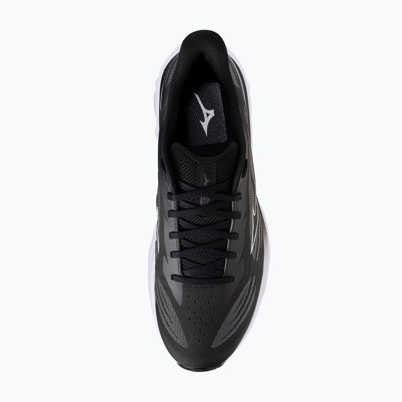Pánské běžecké boty Mizuno Wave Skyrise 7 black/white/iron gate 4