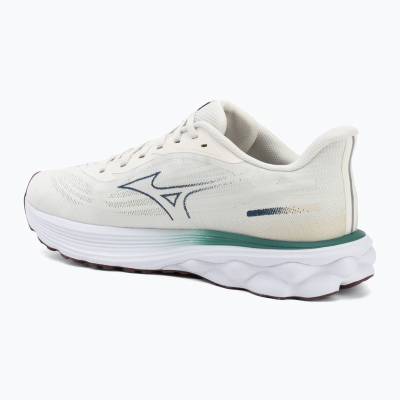 Pánské běžecké boty Mizuno Wave Skyrise 7 snow white/north sea/summer sand 3