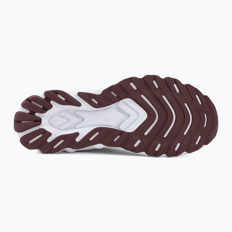 Pánské běžecké boty Mizuno Wave Skyrise 7 snow white/north sea/summer sand 4