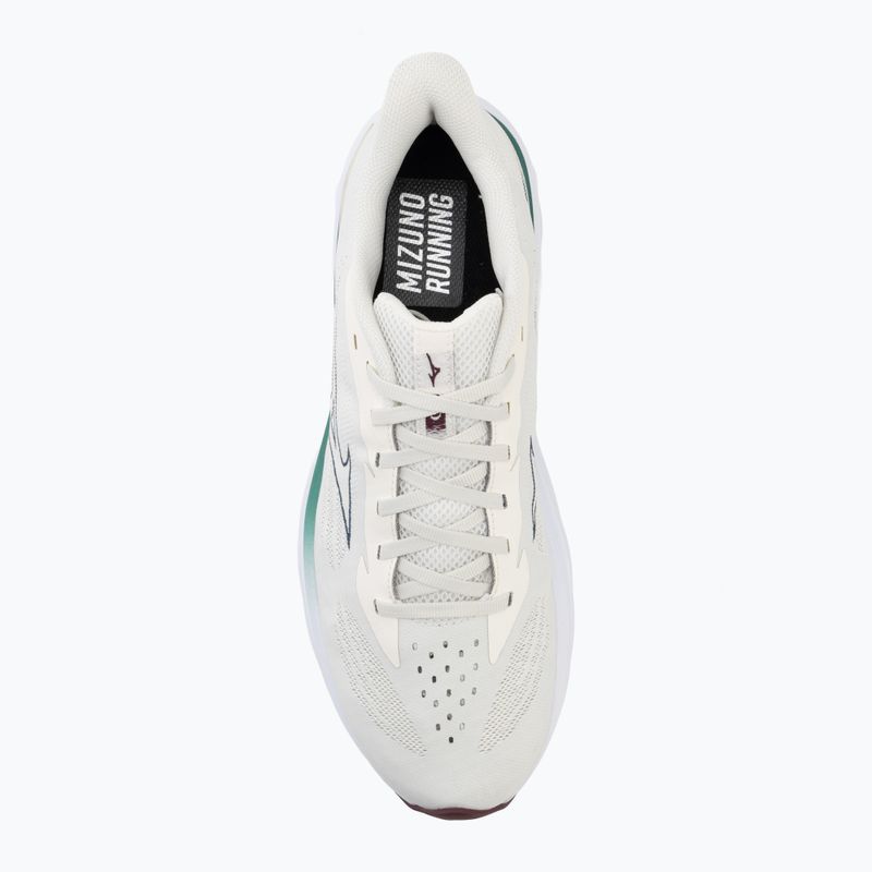 Pánské běžecké boty Mizuno Wave Skyrise 7 snow white/north sea/summer sand 5