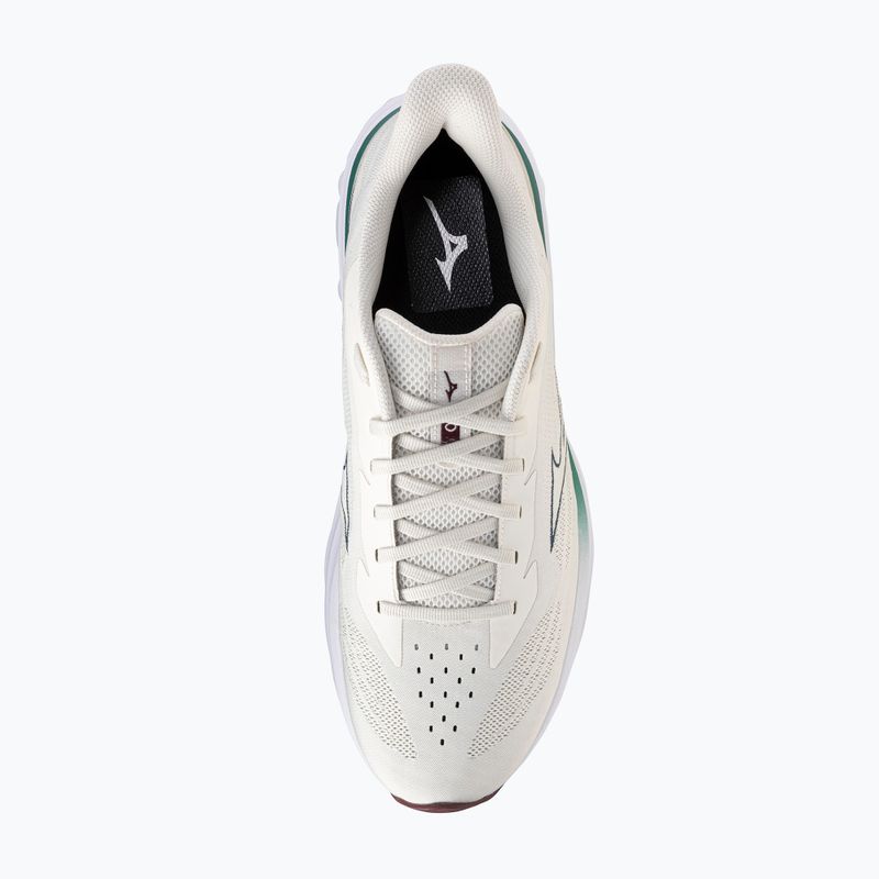 Pánské běžecké boty Mizuno Wave Skyrise 7 snow white/north sea/summer sand 4