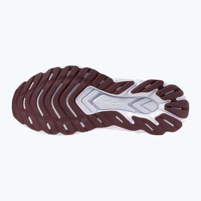 Pánské běžecké boty Mizuno Wave Skyrise 7 snow white/north sea/summer sand 5
