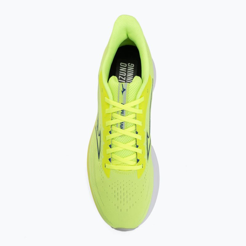 Pánské běžecké boty Mizuno Wave Ultima 17 lightning yellow/surf the web 5