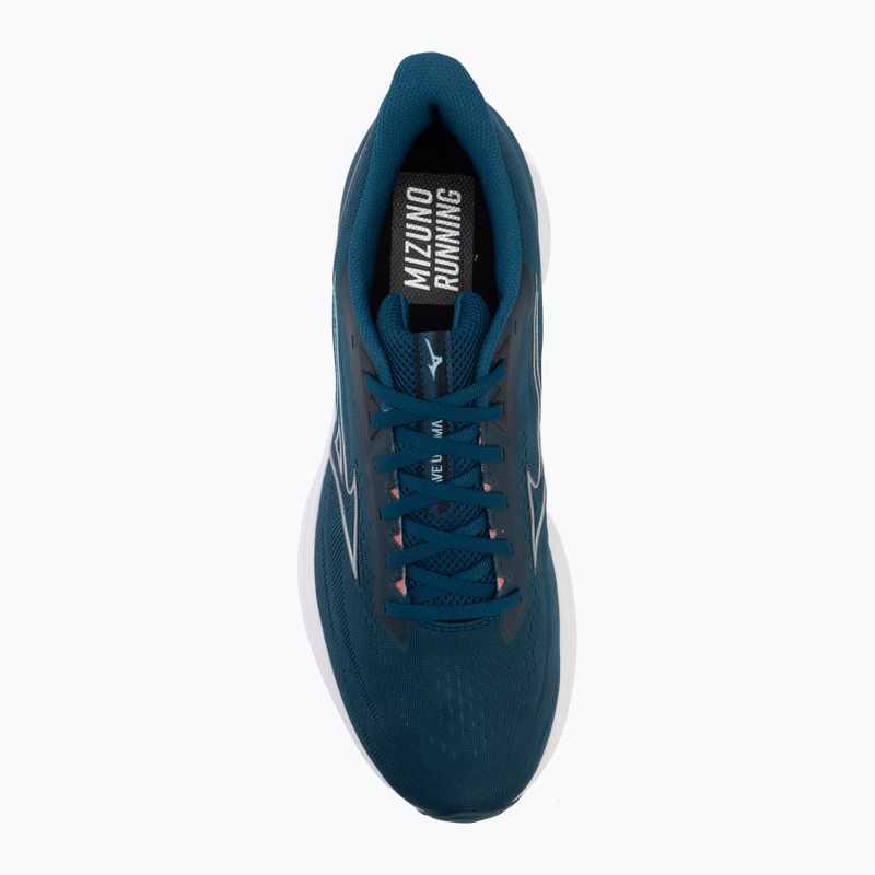 Pánské běžecké boty Mizuno Wave Ultima 17 sailor blue/silver/blue topaz 5