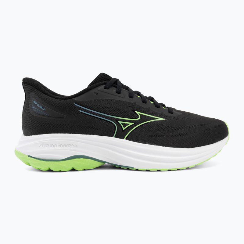 Pánské běžecké boty Mizuno Wave Ultima 17 black sand/glowing apple/north atlantic 2