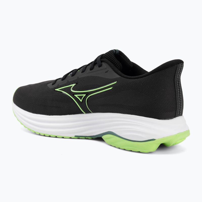 Pánské běžecké boty Mizuno Wave Ultima 17 black sand/glowing apple/north atlantic 3