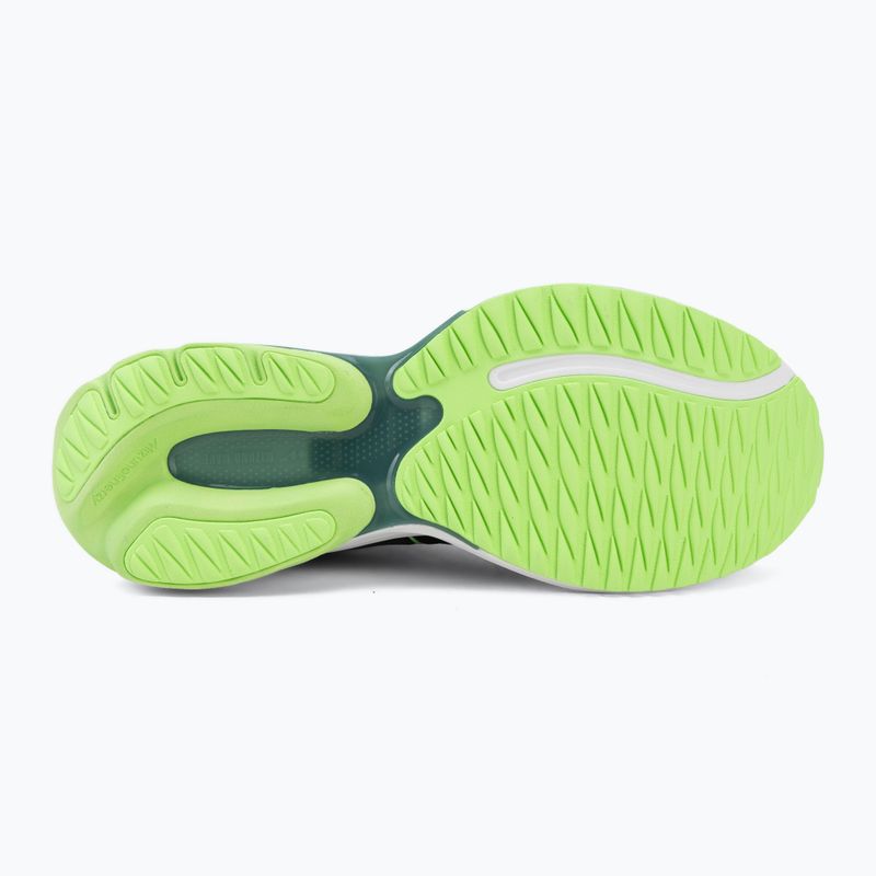 Pánské běžecké boty Mizuno Wave Ultima 17 black sand/glowing apple/north atlantic 4